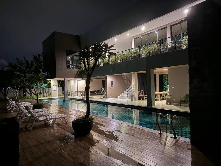 Panalee Banna Village独栋东区3卧室别墅远离尘嚣静谧之王 Nong Prue Luaran gambar